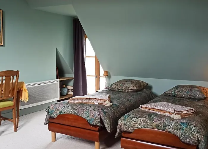 Du Perche Сasa de vacaciones *