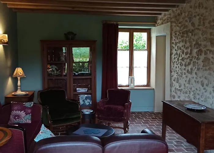 Сasa de vacaciones Du Perche *