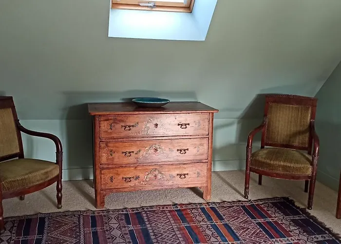 Du Perche Сasa de vacaciones Bretoncelles